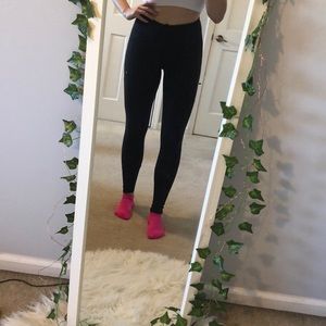 Athleta Zippered Leggings